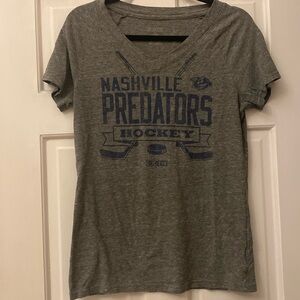 Nashville predators v neck